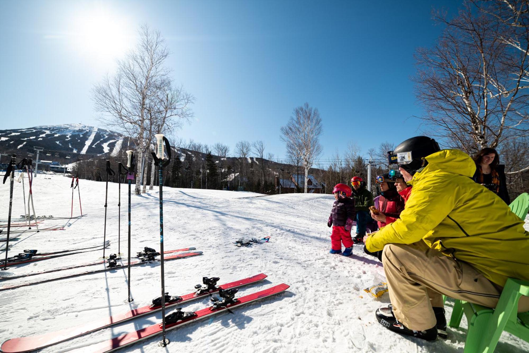 Sugarloaf Inn Carrabassett Valley Exteriör bild